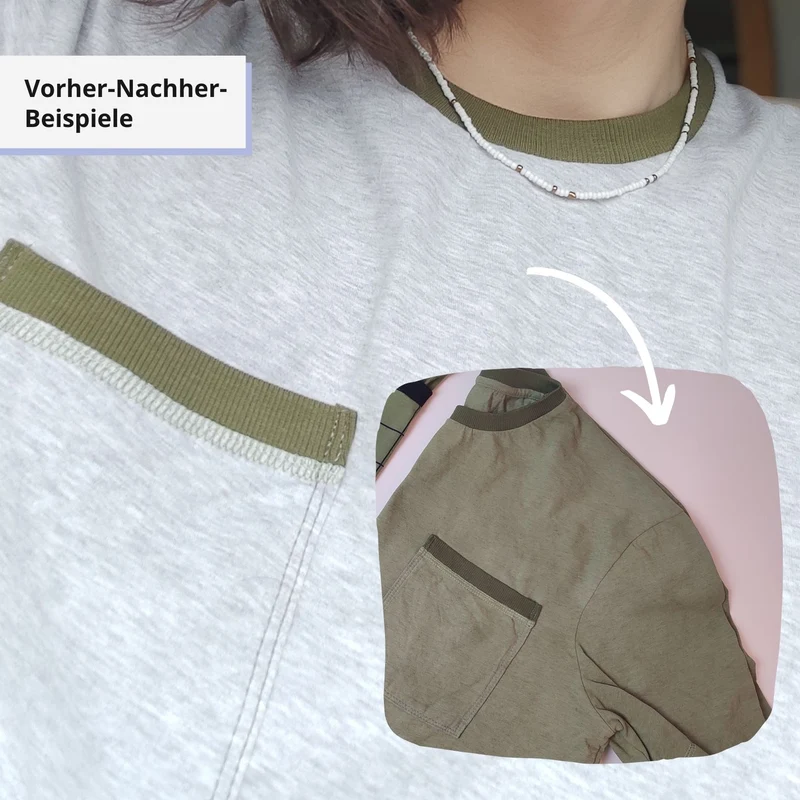 Onlinekurs "Stoffe färben"