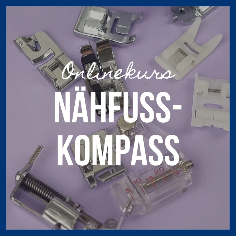 Onlinekurs "Nähfuss-Kompass"