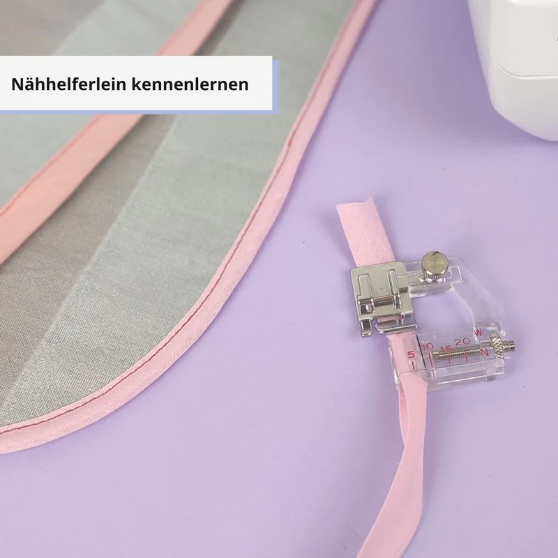 Onlinekurs "Nähfuss-Kompass"