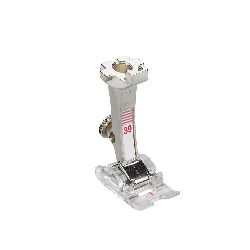 # 39 Stickfuss mit transparenter Sohle 0314067200