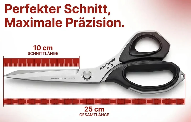 ACKERMANN Schere groß (AP-25)
