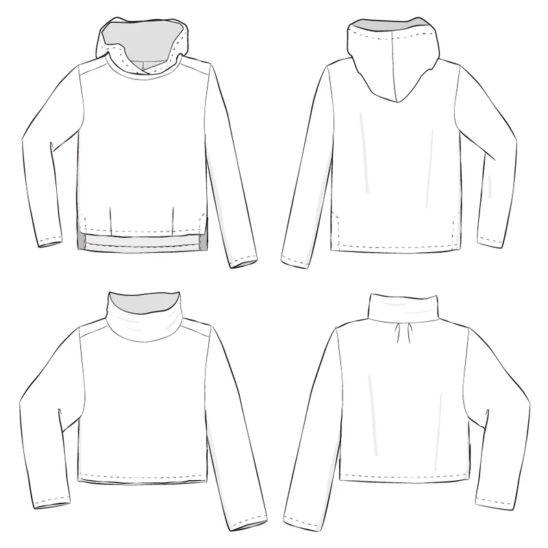Schnittmuster Ebook Shirt Matice