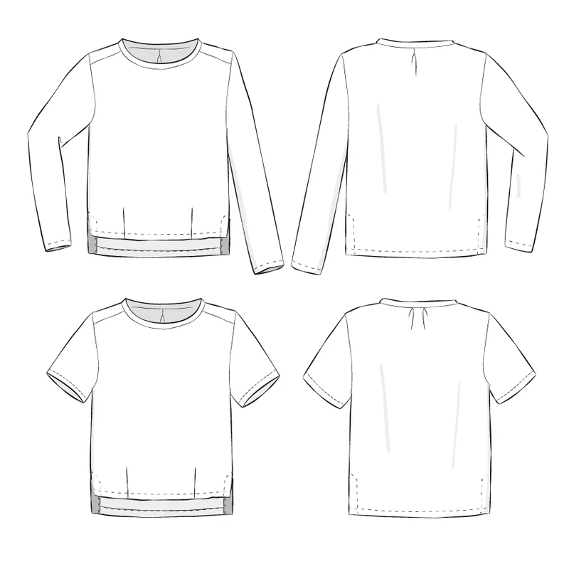 Schnittmuster Ebook Shirt Matice