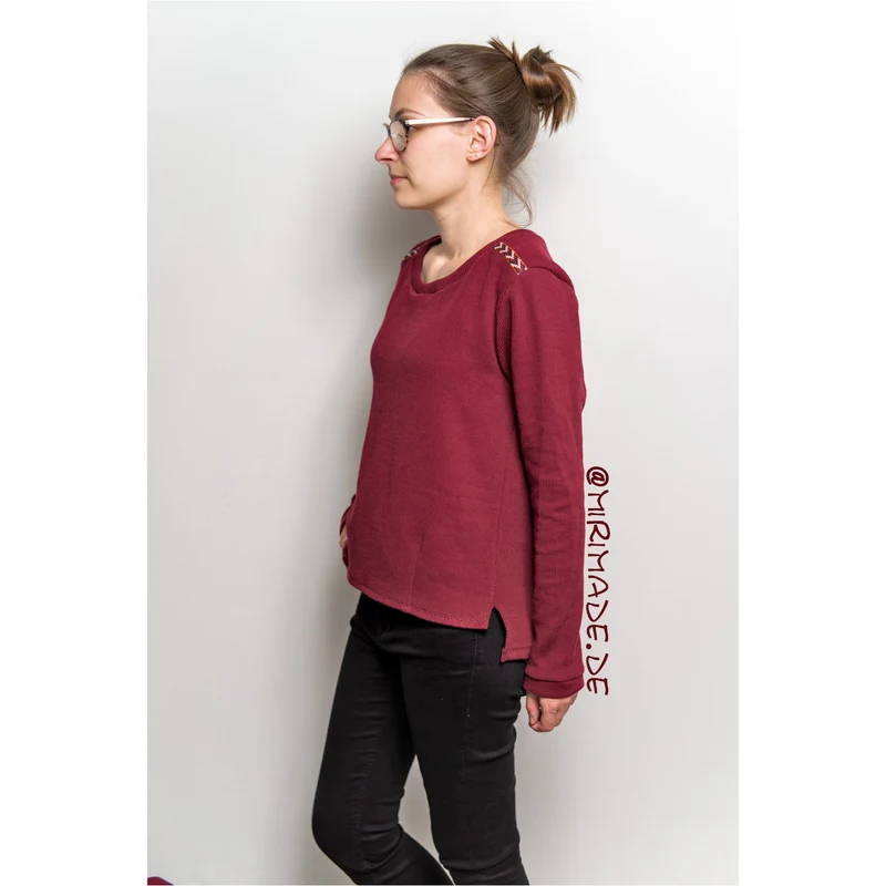 Schnittmuster Ebook Shirt Matice