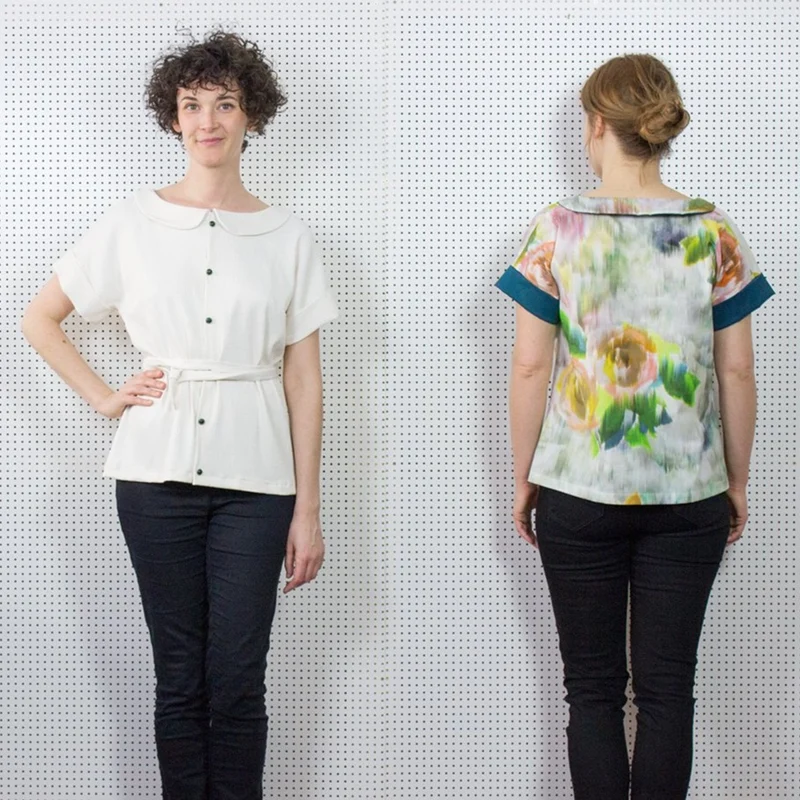 Schnittmuster Ebook Bluse Iris