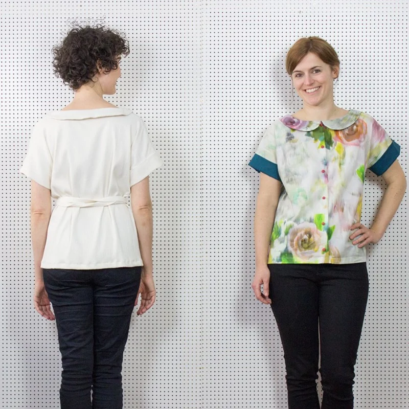 Schnittmuster Ebook Bluse Iris