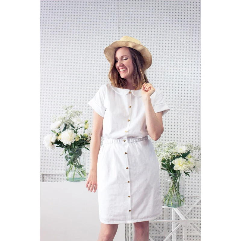 Schnittmuster Ebook Bluse Iris