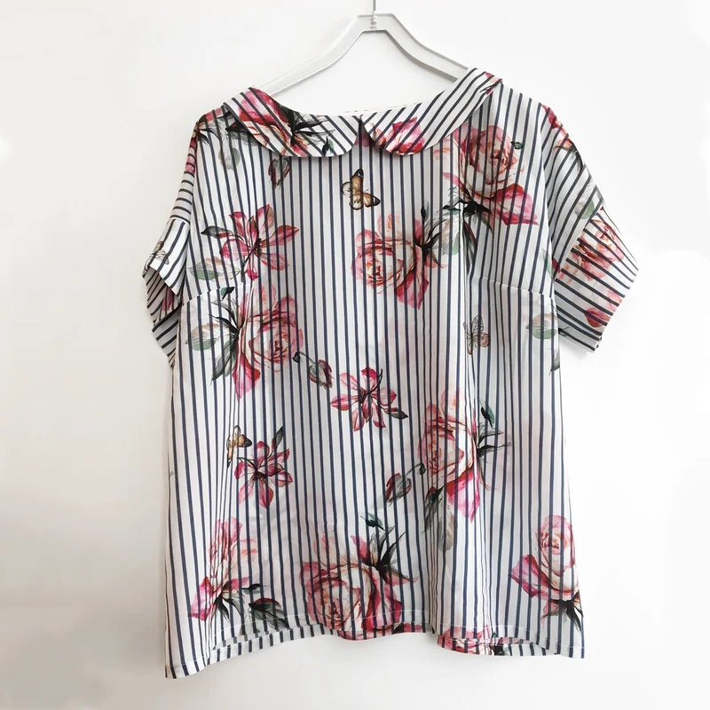 Schnittmuster Ebook Bluse Iris