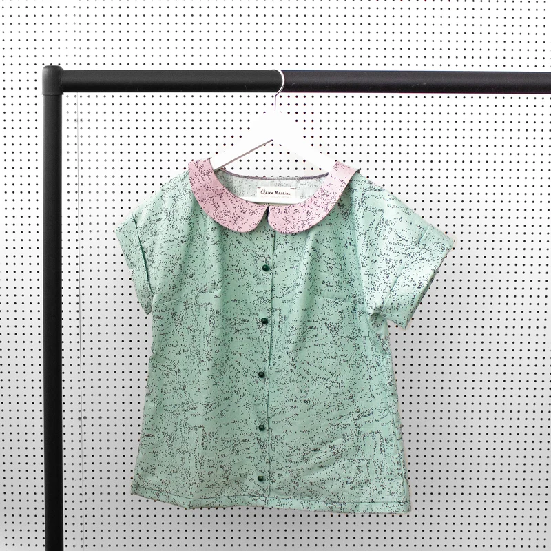 Schnittmuster Ebook Bluse Iris