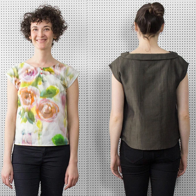 Schnittmuster Ebook Bluse Flotteur