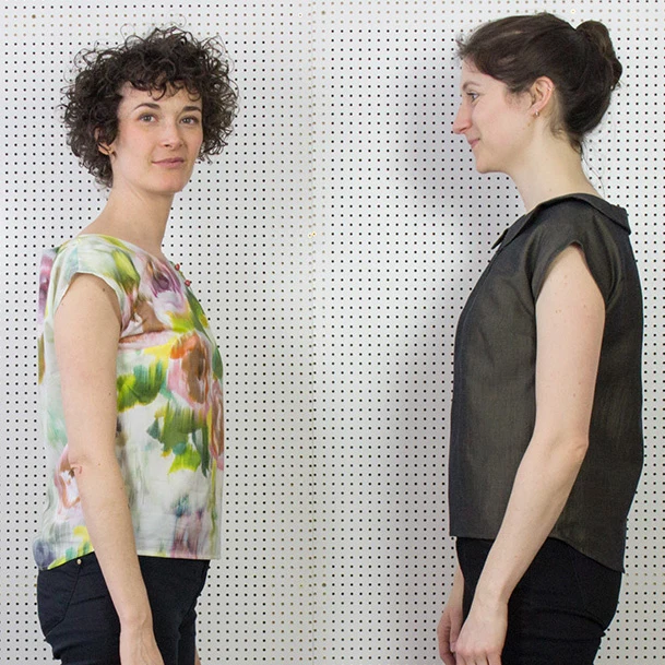 Schnittmuster Ebook Bluse Flotteur