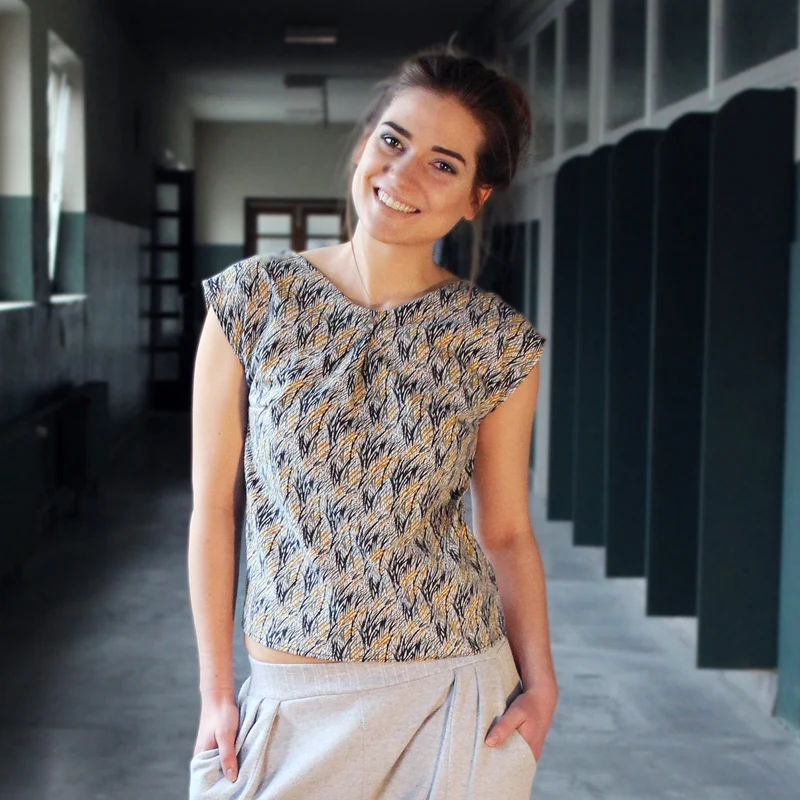Schnittmuster Ebook Bluse Flotteur