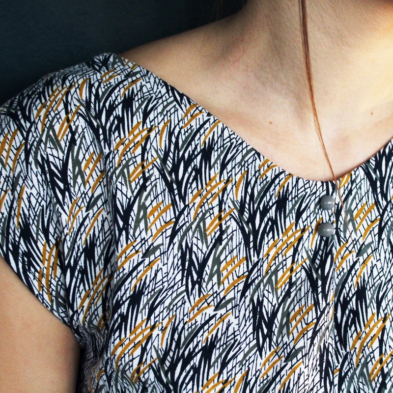 Schnittmuster Ebook Bluse Flotteur