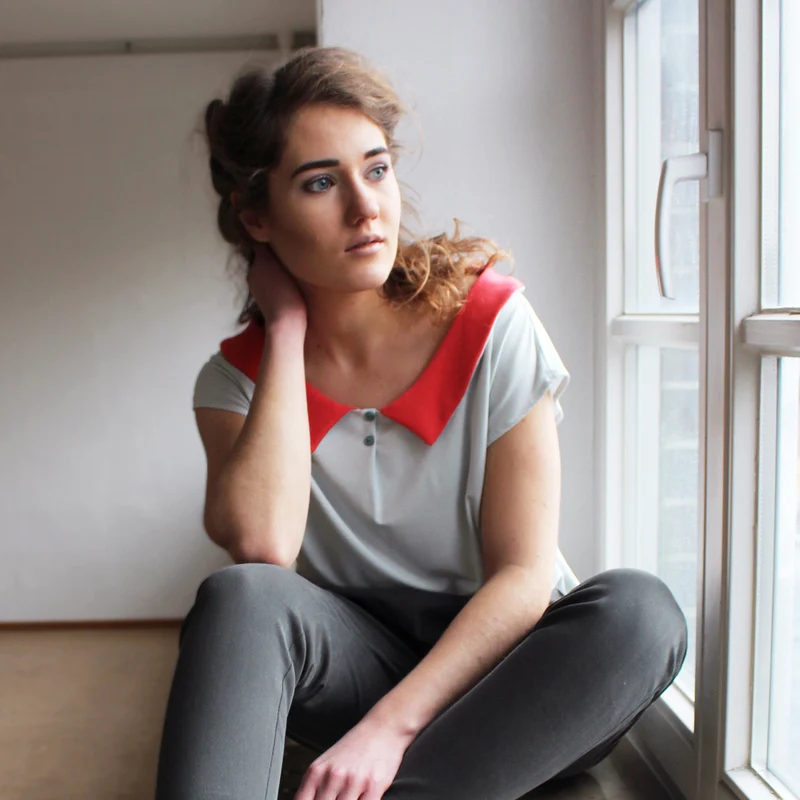 Schnittmuster Ebook Bluse Flotteur