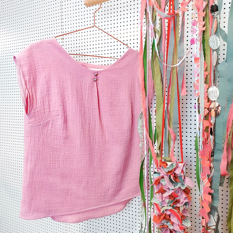 Schnittmuster Ebook Bluse Flotteur