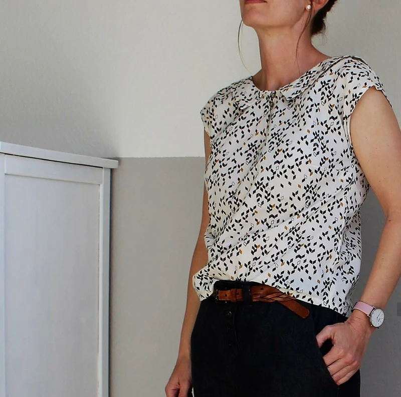 Schnittmuster Ebook Bluse Flotteur