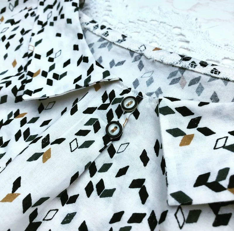 Schnittmuster Ebook Bluse Flotteur