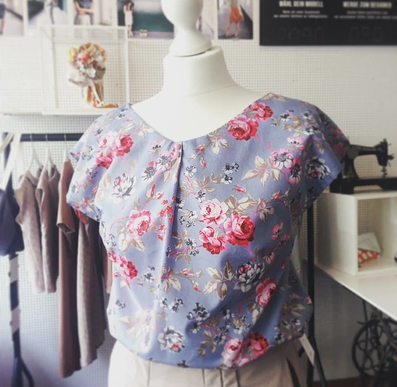 Schnittmuster Ebook Bluse Flotteur