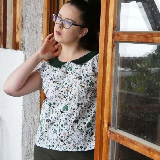 Schnittmuster Ebook Bluse Flotteur