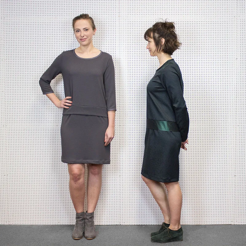 Schnittmuster Ebook Kombischnitt Kleid/Oberteil Ronja