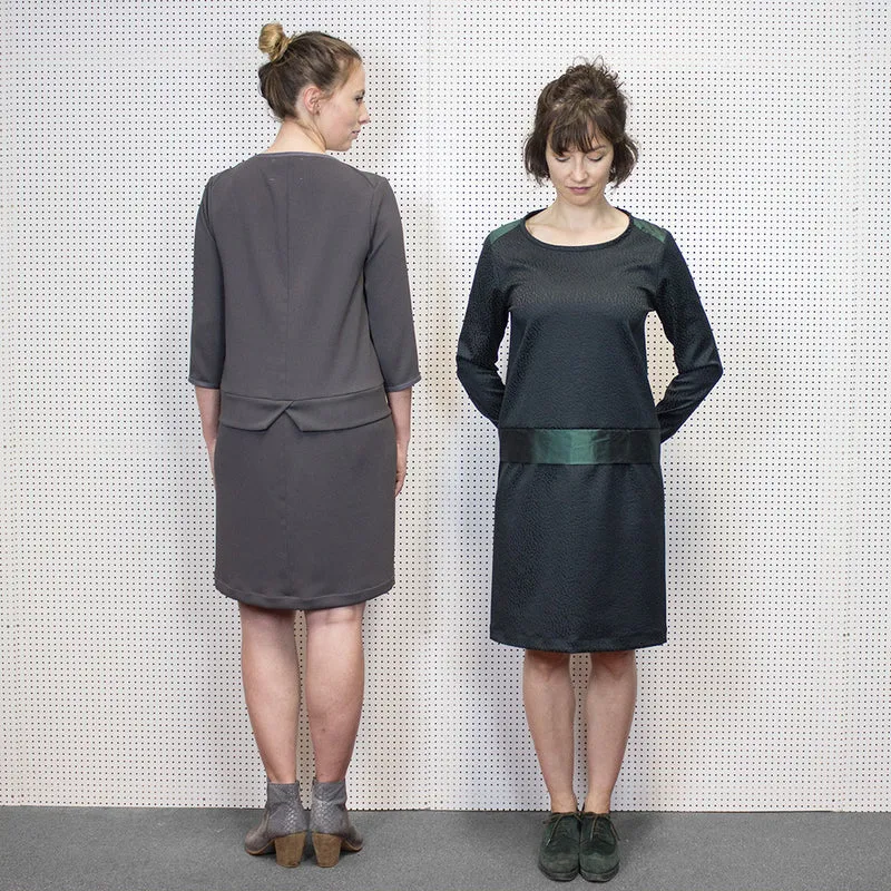 Schnittmuster Ebook Kombischnitt Kleid/Oberteil Ronja