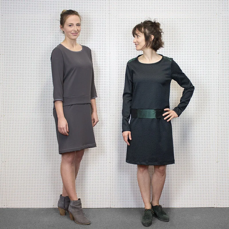 Schnittmuster Ebook Kombischnitt Kleid/Oberteil Ronja