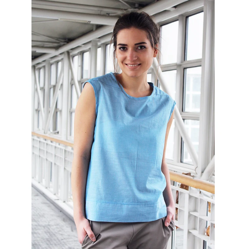 Schnittmuster Ebook Kombischnitt Kleid/Oberteil Ronja