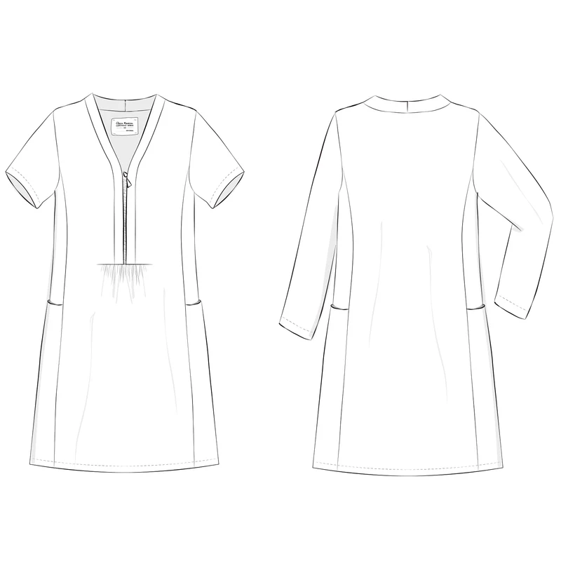 Schnittmuster Ebook Kleid Laura