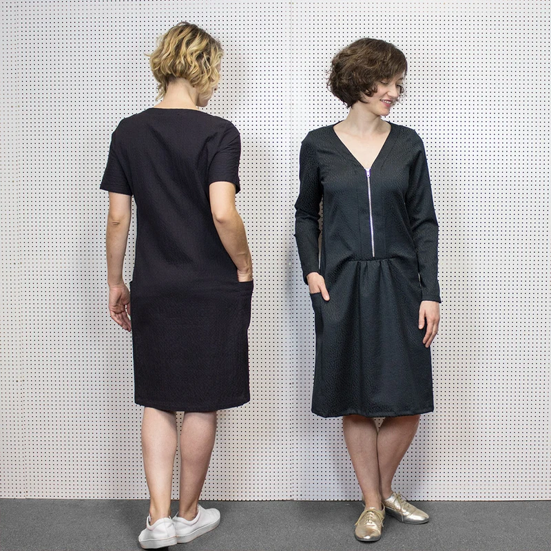 Schnittmuster Ebook Kleid Laura