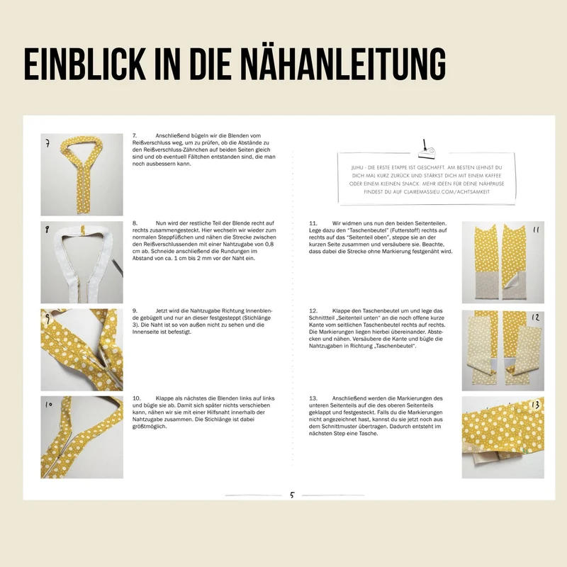 Schnittmuster Ebook Kleid Laura
