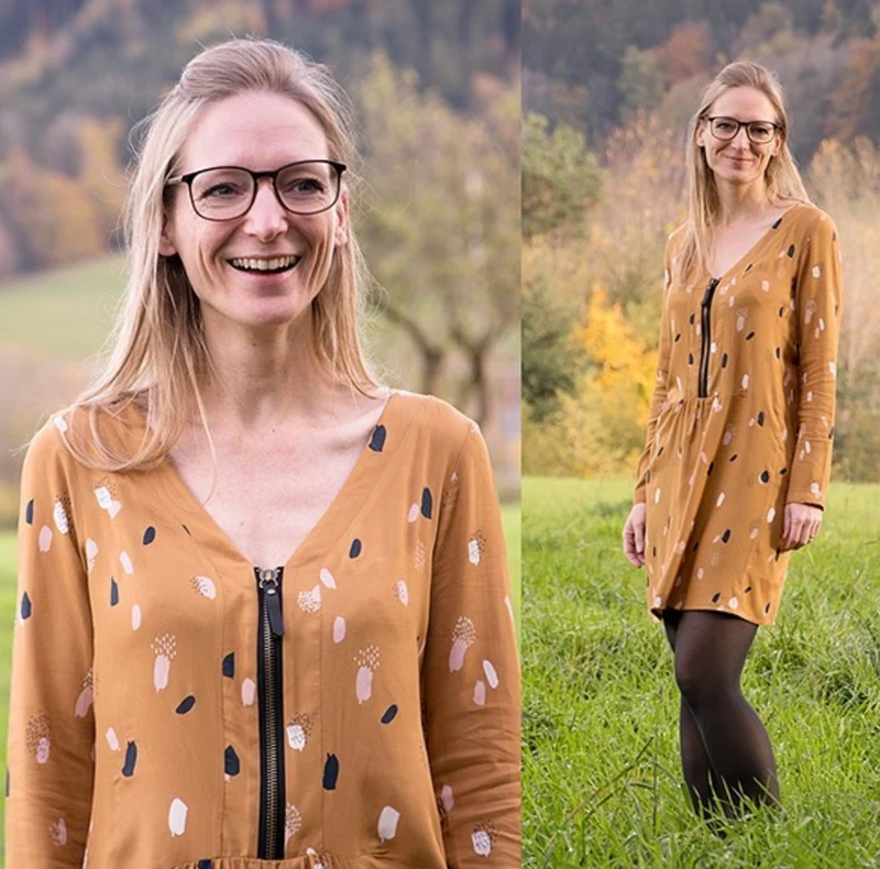 Schnittmuster Ebook Kleid Laura