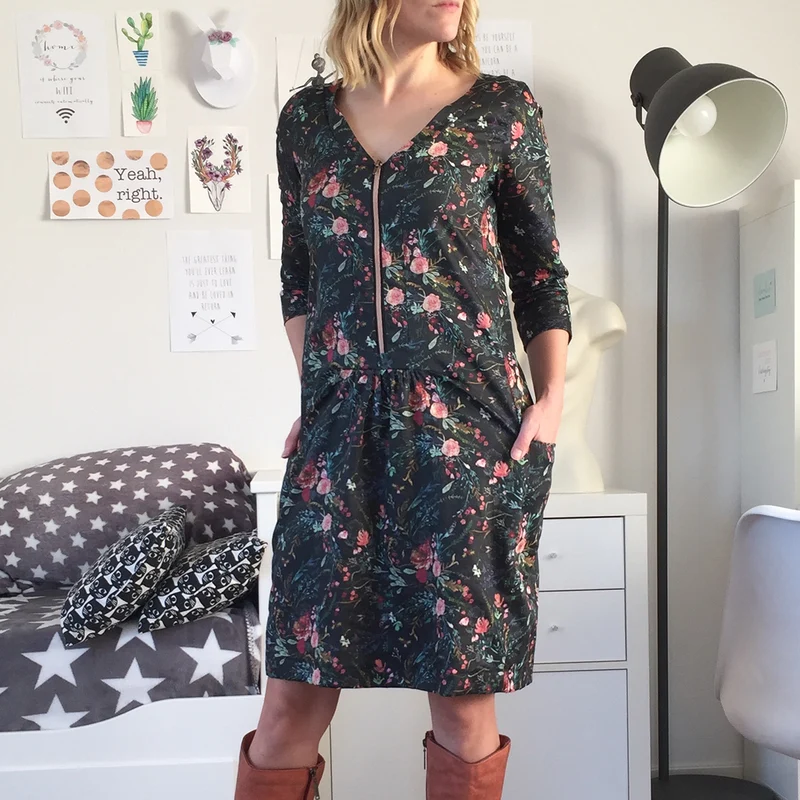 Schnittmuster Ebook Kleid Laura