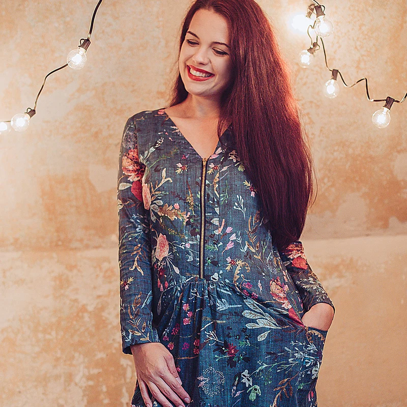 Schnittmuster Ebook Kleid Laura
