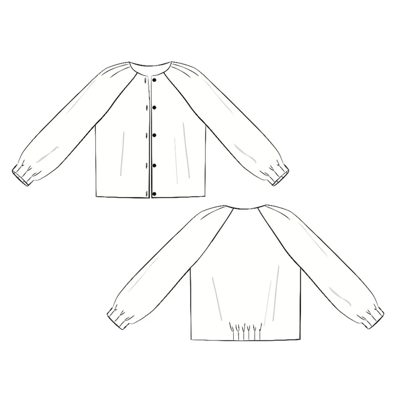 Schnittmuster Ebook Strickjacke CLÉO