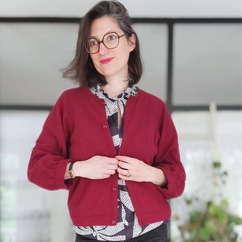Schnittmuster Ebook Strickjacke CLÉO