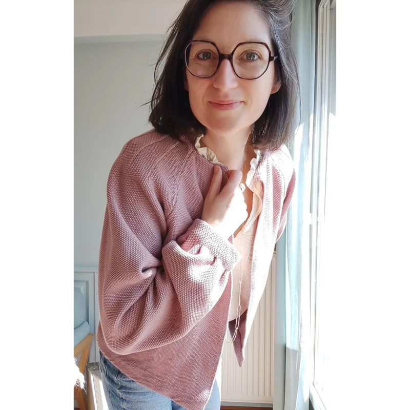 Schnittmuster Ebook Strickjacke CLÉO
