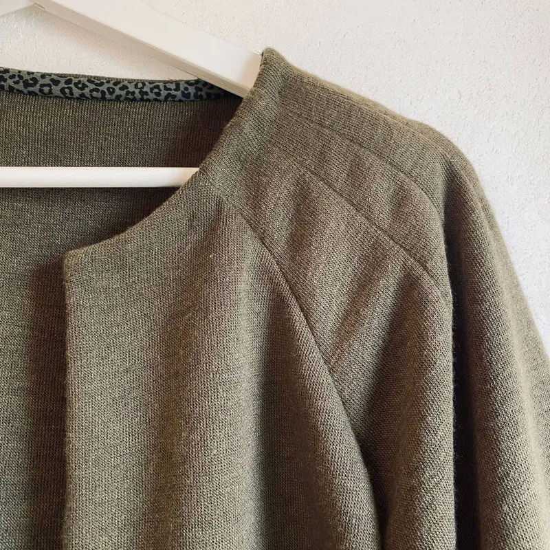 Schnittmuster Ebook Strickjacke CLÉO