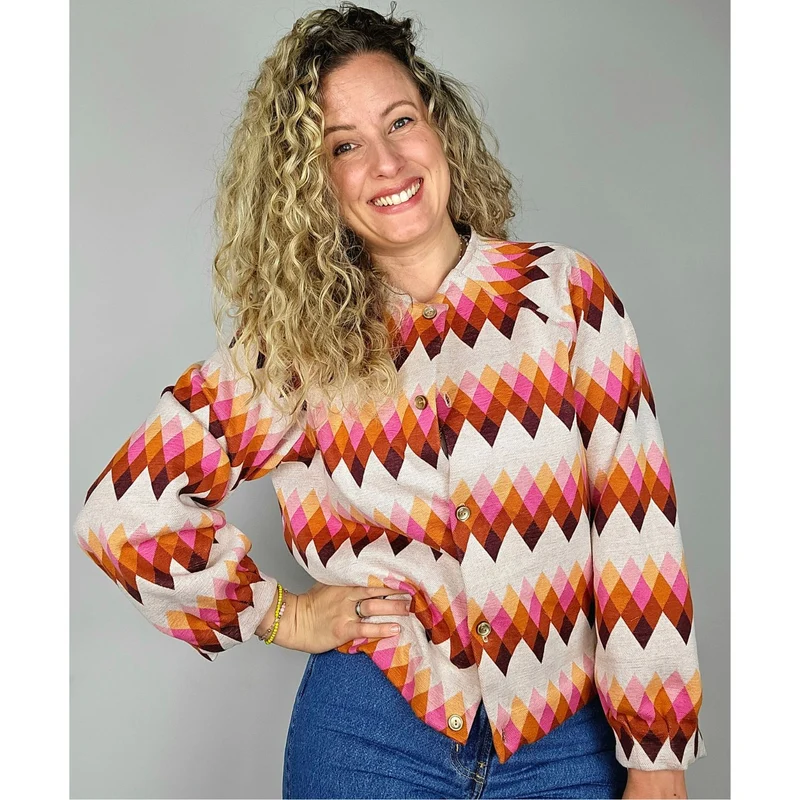 Schnittmuster Ebook Strickjacke CLÉO