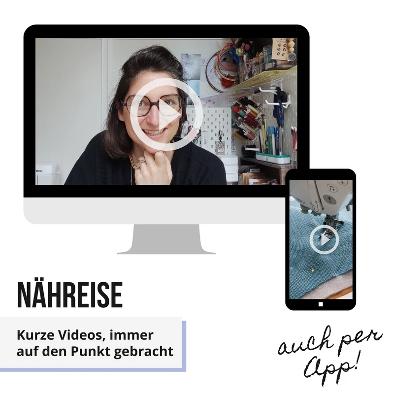 Onlinekurs "Bluse FLAIR nähen"