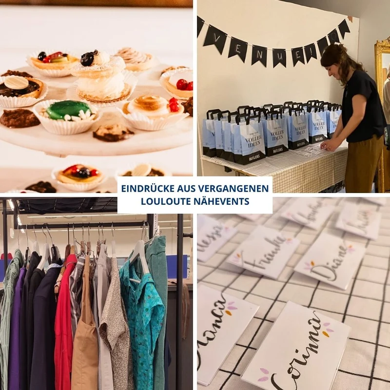 louloute NÄHEVENT am 8. & 9. November 2025