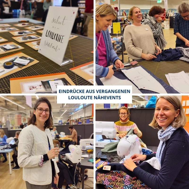 louloute NÄHEVENT am 8. & 9. November 2025