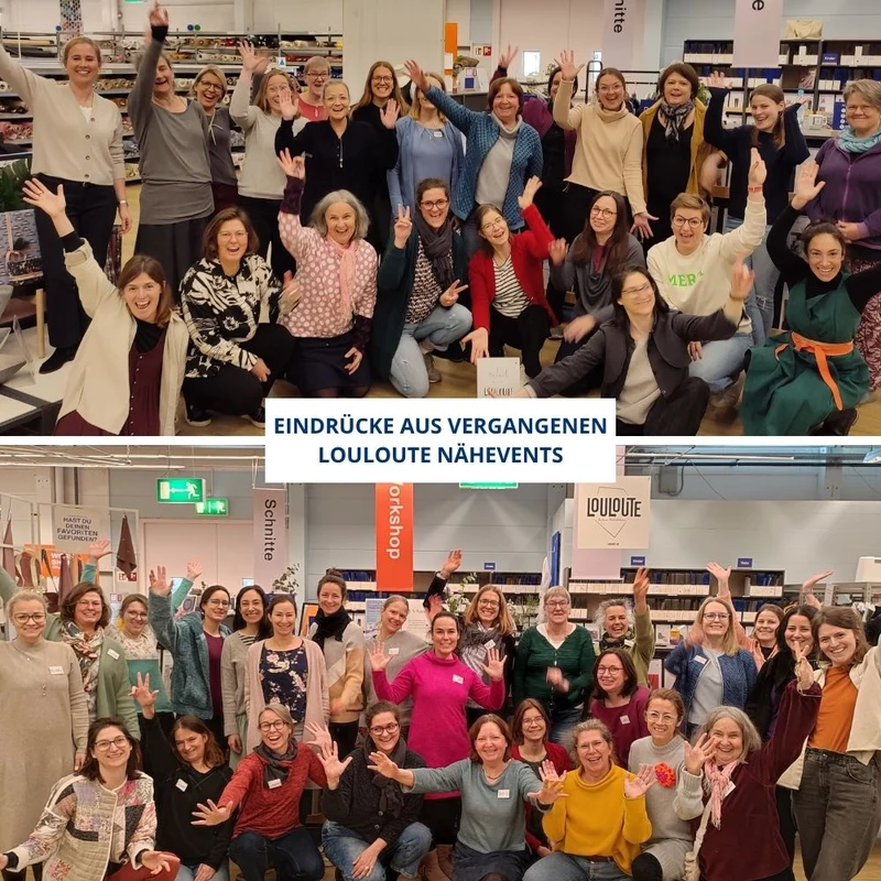 louloute NÄHEVENT am 8. & 9. November 2025