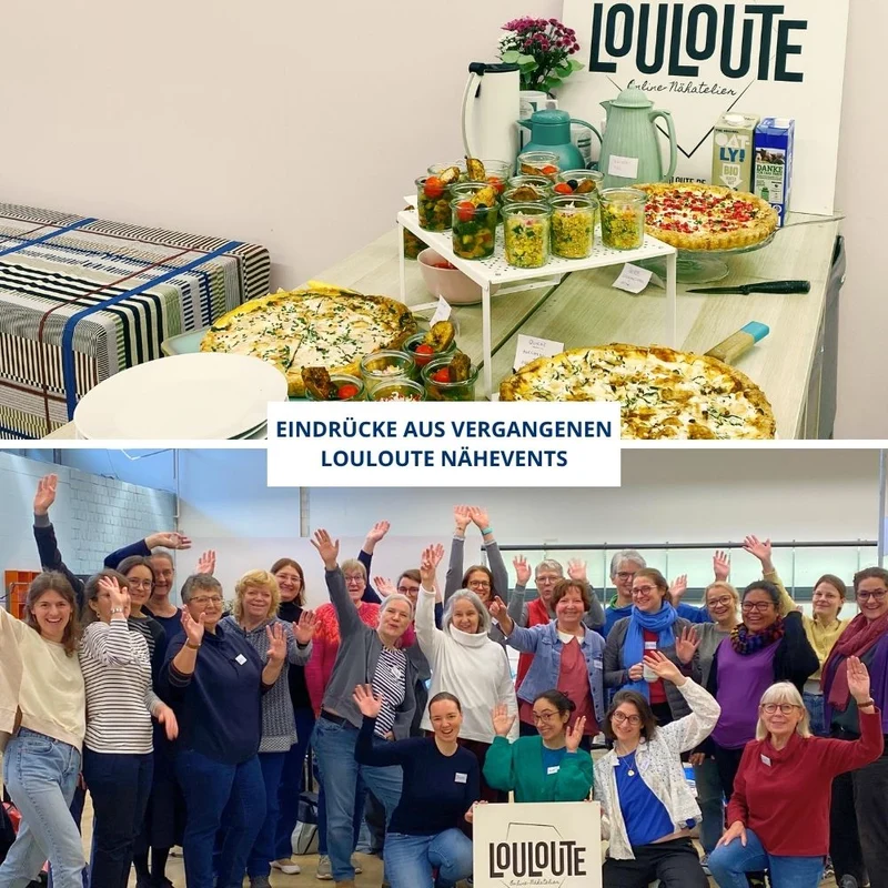 louloute NÄHEVENT am 8. & 9. November 2025