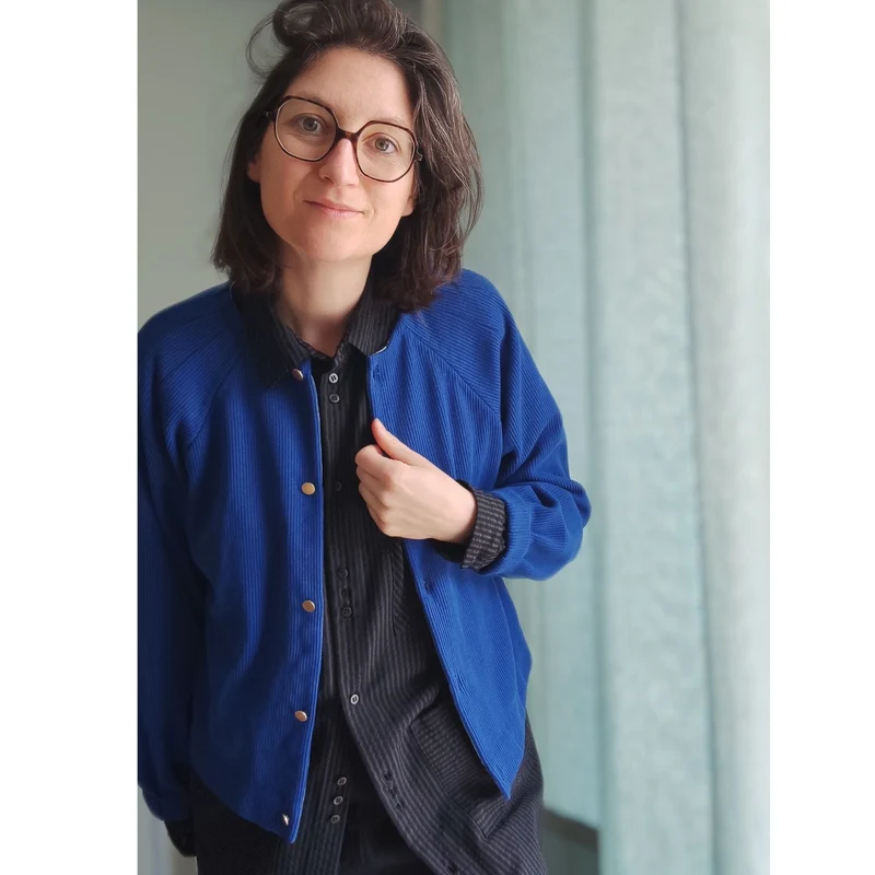 Schnittmuster Ebook Strickjacke CLÉO