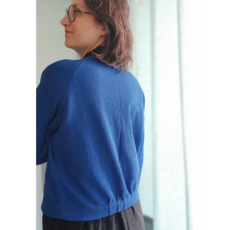 Schnittmuster Ebook Strickjacke CLÉO