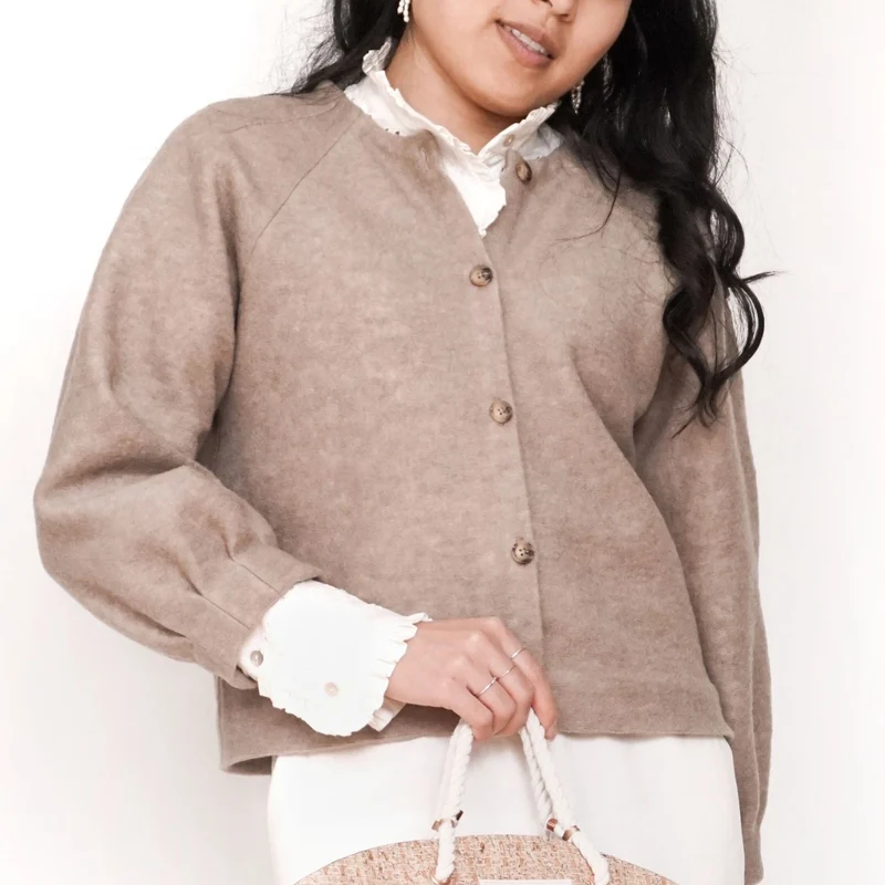 Schnittmuster Ebook Strickjacke CLÉO