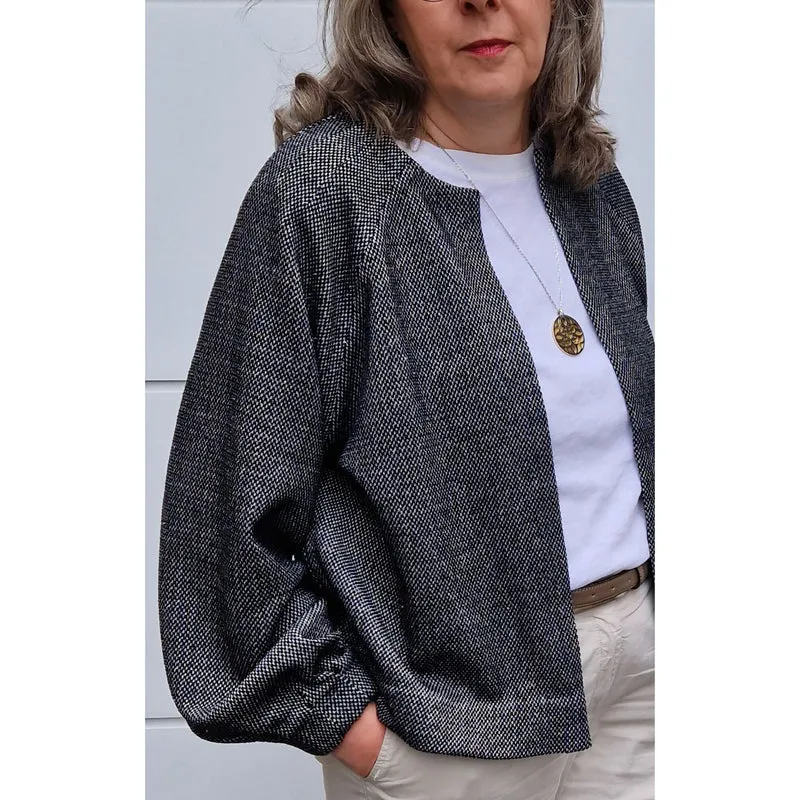 Schnittmuster Ebook Strickjacke CLÉO