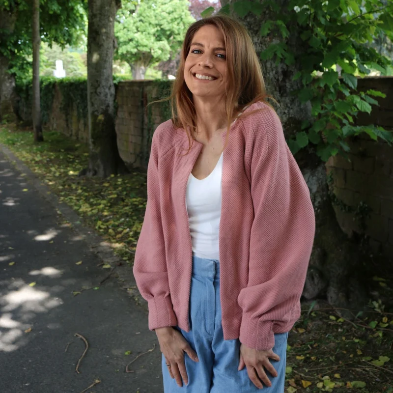 Schnittmuster Ebook Strickjacke CLÉO