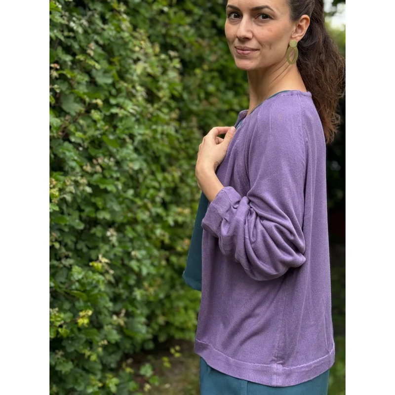 Schnittmuster Ebook Strickjacke CLÉO