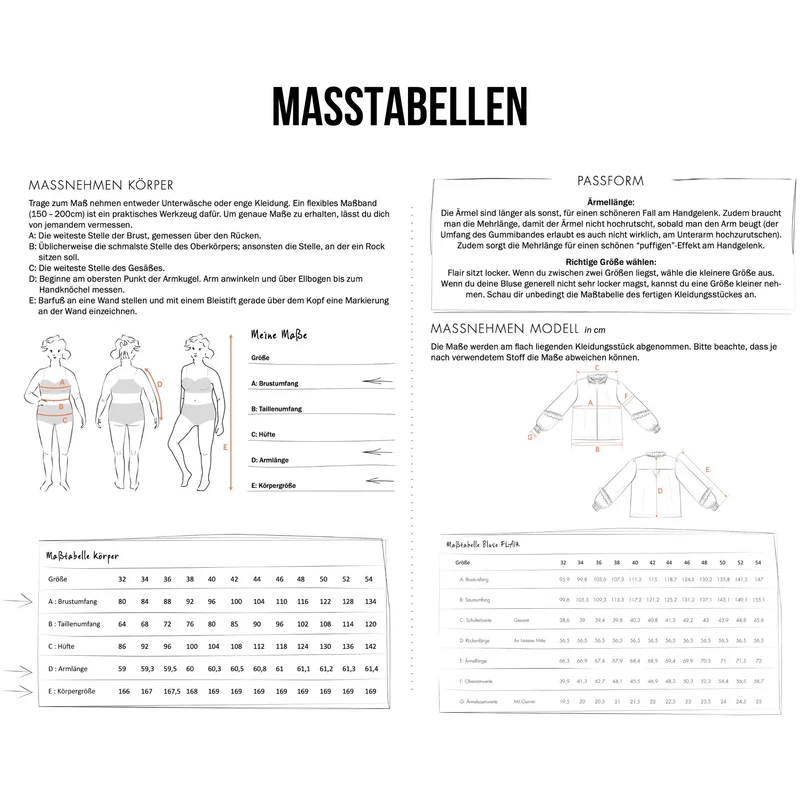 Onlinekurs "Bluse FLAIR nähen"